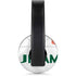 University of Miami White Jersey PlayStation 4 Gold Wireless Headset Skin