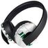 University of Miami White Jersey PlayStation 4 Gold Wireless Headset Skin