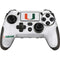 University of Miami White Jersey PlayStation Scuf Vantage 2 Controller Skin