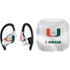 University of Miami White Jersey PowerBeats Pro Skin