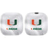 University of Miami White Jersey PowerBeats Pro Skin