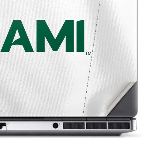 University of Miami White Jersey Dell Precision Skin