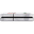 University of Miami White Jersey PS4 Console Skin