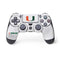University of Miami White Jersey PS4 Controller Skin