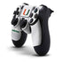 University of Miami White Jersey PS4 Controller Skin