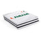 University of Miami White Jersey PS4 Pro Console Skin