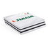 University of Miami White Jersey PS4 Pro Console Skin