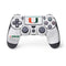 University of Miami White Jersey PS4 Pro/Slim Controller Skin