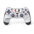 University of Miami White Jersey PS4 Pro/Slim Controller Skin