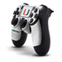 University of Miami White Jersey PS4 Pro/Slim Controller Skin