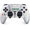 University of Miami White Jersey PS5 DualSense Edge Pro Controller Skin