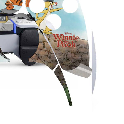 University of Miami White Jersey PS5 DualSense Edge Pro Controller Skin