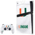 University of Miami White Jersey PlayStation PS5 Skins