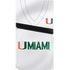 University of Miami White Jersey PS5 Pro Disk Console Skin