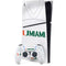 University of Miami White Jersey PS5 Slim Digital Edition Bundle Skin