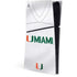 University of Miami White Jersey PS5 Slim Digital Edition Console Skin
