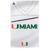 University of Miami White Jersey PS5 Slim Digital Edition Console Skin