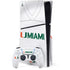 University of Miami White Jersey PlayStation PS5 Skins