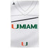 University of Miami White Jersey PS5 Slim Disk Bundle Skin
