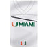 University of Miami White Jersey PS5 Slim Disk Bundle Skin