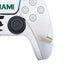 University of Miami White Jersey PS5 Slim Disk Bundle Skin