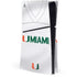 University of Miami White Jersey PlayStation PS5 Skins