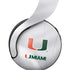 University of Miami White Jersey PULSE 3D Wireless Headset for PS5 Skin