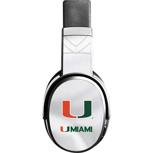 University of Miami White Jersey Skullcandy Crusher Wireless Skin
