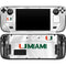 University of Miami White Jersey Steam Deck Handheld Gaming Computer OLED Skin