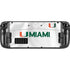 University of Miami White Jersey Steam Deck Handheld Gaming Computer OLED Skin