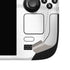 University of Miami White Jersey Steam Deck Handheld Gaming Computer OLED Skin
