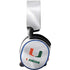 University of Miami White Jersey SteelSeries Arctis 3 Skin