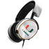 University of Miami White Jersey SteelSeries Arctis 5 Skin