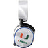 University of Miami White Jersey SteelSeries Arctis 5 Skin
