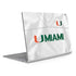 University of Miami White Jersey Surface Book 2 13.5in Skin