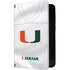 University of Miami White Jersey Surface Duo Skin