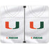 University of Miami White Jersey Surface Duo Skin