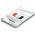 University of Miami White Jersey Surface Duo Skin