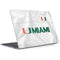 University of Miami White Jersey Surface Laptop 2 Skin