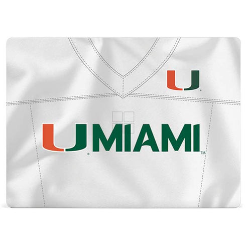 University of Miami White Jersey Surface Laptop 2 Skin