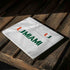 University of Miami White Jersey Surface Laptop 2 Skin