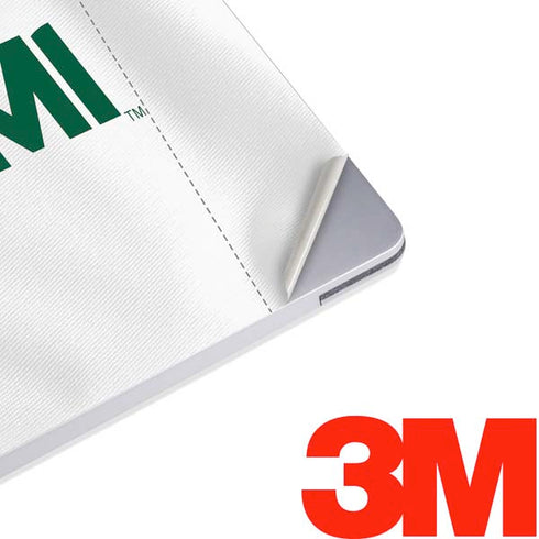 University of Miami White Jersey Surface Laptop 3 13.5in Skin