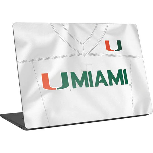 University of Miami White Jersey Surface Laptop 4 15in Skin