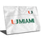 University of Miami White Jersey Surface Laptop 4 15in Skin