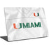 University of Miami White Jersey Surface Laptop 4 15in Skin