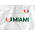 University of Miami White Jersey Surface Laptop 4 15in Skin
