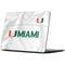 University of Miami White Jersey Surface Laptop 7 13.8in Skin