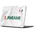 University of Miami White Jersey Surface Laptop 7 13.8in Skin