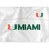 University of Miami White Jersey Surface Laptop 7 13.8in Skin