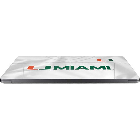 University of Miami White Jersey Surface Laptop 7 13.8in Skin
